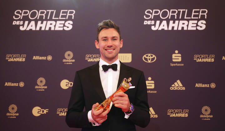 Baden-Baden , Sportler des Jahres 2022 , Niklas kaul ( Sportler des Jahres )