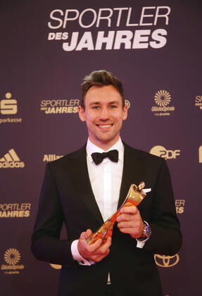 Baden-Baden , Sportler des Jahres 2022 , Niklas kaul ( Sportler des Jahres )