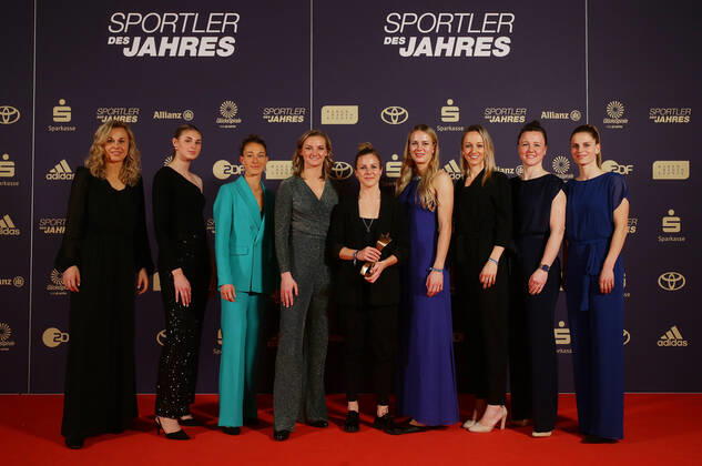 Baden-Baden , Sportler des Jahres 2022 , DFB Frauen