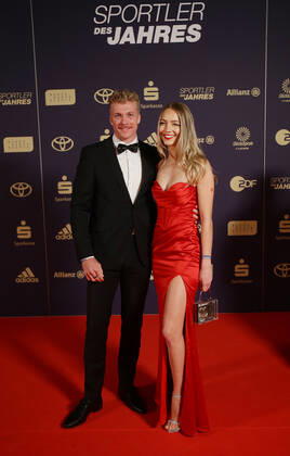Baden-Baden , Sportler des Jahres 2022 , Jacob Schopf und Emily Schilf