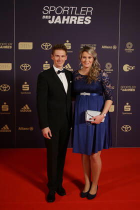 Baden-Baden , Sportler des Jahres 2022 , Natalie Geisenberger und Markus Scheer