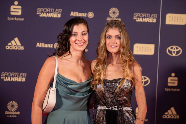 Konstanze Klosterhalfen, Sportler des Jahres, Verleihung der Ehrung im Jahre 2022, 18.12.2022, Eibner-Pressefoto Sascha Walther Sportler des Jahres, Verleihung der Ehrung im Jahre 2022, 18.12.2022 Baden-Baden Copyright: xEibner-Pressefotox EP_EER