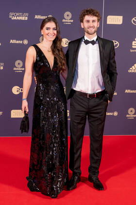 Leonie und Constantin Ebert, Sportler des Jahres, Verleihung der Ehrung im Jahre 2022, 18.12.2022, Eibner-Pressefoto Sascha Walther Sportler des Jahres, Verleihung der Ehrung im Jahre 2022, 18.12.2022 Baden-Baden Copyright: xEibner-Pressefotox EP_EER
