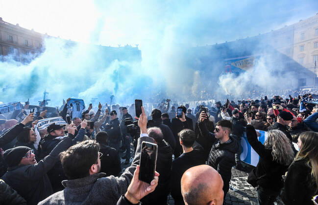 Bilder des Jahres 2022, Sport 12 Dezember Sport Themen der Woche KW51 Sport Bilder des Tages **NO WEB AND NEWSPAPERS ONLY FOR ITALY** Funeral Sinisa Mihajolovic Basilica Santa Maria degli Angeli.  Copyright: xRomax xipa-agency.netx xRomax 0196931474st