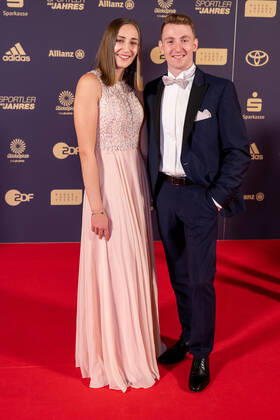 Nils Dunkel (Turner), Sportler des Jahres, Verleihung der Ehrung im Jahre 2022, 18.12.2022, Eibner-Pressefoto Sascha Walther Sportler des Jahres, Verleihung der Ehrung im Jahre 2022, 18.12.2022 Baden-Baden Copyright: xEibner-Pressefotox EP_EER
