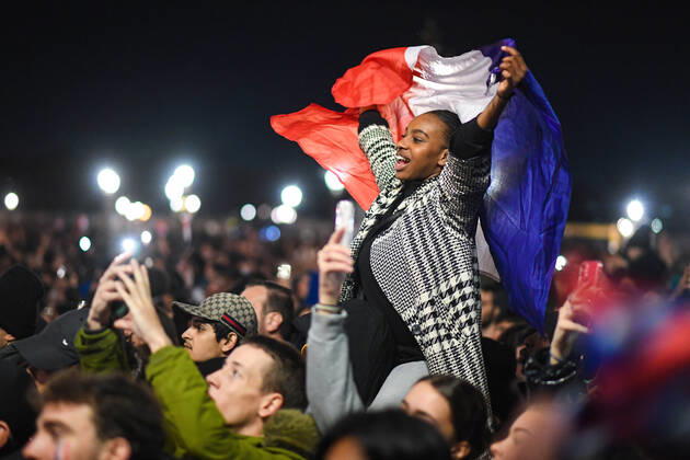 World Cup 2022: Les Bleus et les supporters place de la Concorde, Paris, France, on December 19th, 2022. 19 12 2022-Paris, FRANCE. 287029 2022-12-19 PARIS France  Copyright: xL.Urmanx xStarfacex 0196959968st