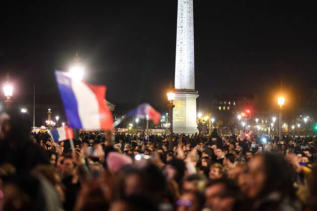 World Cup 2022: Les Bleus et les supporters place de la Concorde, Paris, France, on December 19th, 2022. 19 12 2022-Paris, FRANCE. 287029 2022-12-19 PARIS France  Copyright: xL.Urmanx xStarfacex 0196959978st