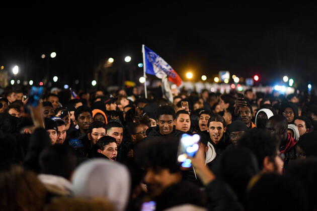 World Cup 2022: Les Bleus et les supporters place de la Concorde, Paris, France, on December 19th, 2022. 19 12 2022-Paris, FRANCE. 287029 2022-12-19 PARIS France  Copyright: xL.Urmanx xStarfacex 0196959987st