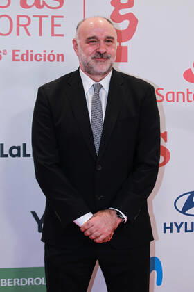 December 20, 2022, MADRID, MADRID, SPAIN: Pablo Laso, basketball coach poses for a photo during the 16th edition of the As Sports Awards at The Westin Palace on December 20, 2022 in Madrid, Spain. MADRID SPAIN - ZUMAa181 20221220_zaa_a181_015 Copyright: xIrinaxR.xHipolitox