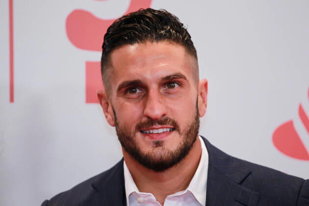 December 20, 2022, MADRID, MADRID, SPAIN: Koke Resurreccion, football player of Atletico de Madrid poses for a photo during the 16th edition of the As Sports Awards at The Westin Palace on December 20, 2022 in Madrid, Spain. MADRID SPAIN - ZUMAa181 20221220_zaa_a181_021 Copyright: xIrinaxR.xHipolitox
