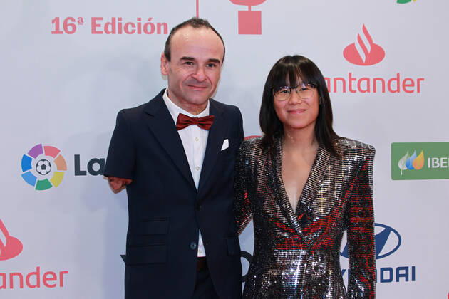 December 20, 2022, MADRID, MADRID, SPAIN: Ricardo Ten, swimmer in adapted modality poses for a photo during the 16th edition of the As Sports Awards at The Westin Palace on December 20, 2022 in Madrid, Spain. MADRID SPAIN - ZUMAa181 20221220_zaa_a181_032 Copyright: xIrinaxR.xHipolitox