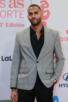 December 20, 2022, MADRID, MADRID, SPAIN: Julen Pereiro, fencing athlete poses for a photo during the 16th edition of the As Sports Awards at The Westin Palace on December 20, 2022 in Madrid, Spain. MADRID SPAIN - ZUMAa181 20221220_zaa_a181_033 Copyright: xIrinaxR.xHipolitox