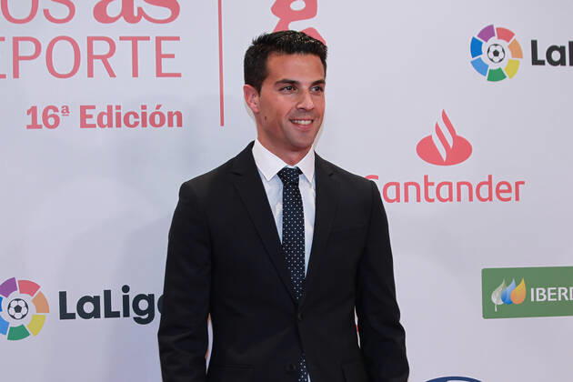 December 20, 2022, MADRID, MADRID, SPAIN: Miguel Angel Lopez, athlete of Spain poses for a photo during the 16th edition of the As Sports Awards at The Westin Palace on December 20, 2022 in Madrid, Spain. MADRID SPAIN - ZUMAa181 20221220_zaa_a181_034 Copyright: xIrinaxR.xHipolitox
