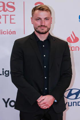 December 20, 2022, MADRID, MADRID, SPAIN: Marcus Cooper Walz, canoeist poses for a photo during the 16th edition of the As Sports Awards at The Westin Palace on December 20, 2022 in Madrid, Spain. MADRID SPAIN - ZUMAa181 20221220_zaa_a181_046 Copyright: xIrinaxR.xHipolitox