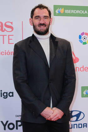 December 20, 2022, MADRID, MADRID, SPAIN: Jorge Garbajosa, President of the Spanish Basketball Federation poses for a photo during the 16th edition of the As Sports Awards at The Westin Palace on December 20, 2022 in Madrid, Spain. MADRID SPAIN - ZUMAa181 20221220_zaa_a181_053 Copyright: xIrinaxR.xHipolitox