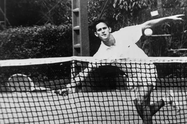AUSTRALIA S TENNIS PLAYER ROY EMERSON WINS IN CASABLANCA ; 31 MAY 1963  Copyright: xTopFotox IPU457718