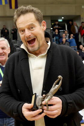 SOCCER - Lions Benefiz Turnier GRAZ,AUSTRIA,27.DEC.22 - SOCCER - Lions Benefiz Legenden Hallenfussball Turnier. Image shows Otto Konrad (DSV Leoben).  GEPAxpictures xHansxOberlaender