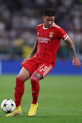 Enzo Fernandez of SL Benfica Torino Allianz Stadium Italy Copyright: xMarcoxCanonierox