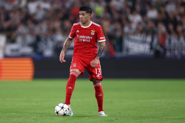 Enzo Fernandez of SL Benfica Torino Allianz Stadium Italy Copyright: xMarcoxCanonierox