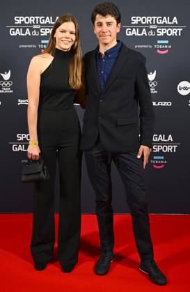 ANTWERPEN, BELGIUM - JANUARY 06 : UIJTDEBROEKS Cian pictured during the annual sports gala awards 2022 on January 6, 2023 in Antwerpen, Belgium, 6 01 2023 ( Sports gala awards 2022 PhotoNews Panoramic 
