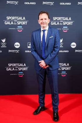 BOIC - COIB chairman Jean-Michel Saive pictured before the Sportgala award show, to announce the women and men of the year 2022, Friday 06 January 2023 in Antwerp. KURTxDESPLENTER  x57917537x