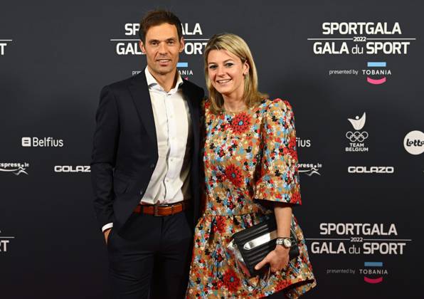 ANTWERPEN, BELGIUM - JANUARY 06 : VANTHOURENHOUT Sven Federatie - Belgian Cycling pictured during the annual sports gala awards 2022 on January 6, 2023 in Antwerpen, Belgium, 6 01 2023 ( Sports gala awards 2022 PhotoNews Panoramic 