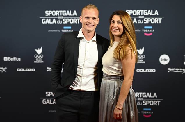 ANTWERPEN, BELGIUM - JANUARY 06 : GERAERTS Karel pictured during the annual sports gala awards 2022 on January 6, 2023 in Antwerpen, Belgium, 6 01 2023 ( Sports gala awards 2022 PhotoNews Panoramic 