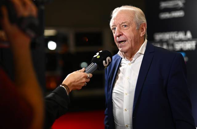ANTWERPEN, BELGIUM - JANUARY 06 : DE CAUWER Jose pictured during the annual sports gala awards 2022 on January 6, 2023 in Antwerpen, Belgium, 6 01 2023 ( Sports gala awards 2022 PhotoNews Panoramic 