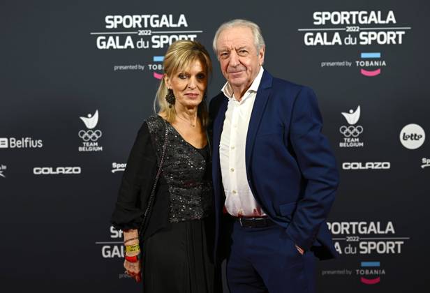ANTWERPEN, BELGIUM - JANUARY 06 : DE CAUWER Jose pictured during the annual sports gala awards 2022 on January 6, 2023 in Antwerpen, Belgium, 6 01 2023 ( Sports gala awards 2022 PhotoNews Panoramic 