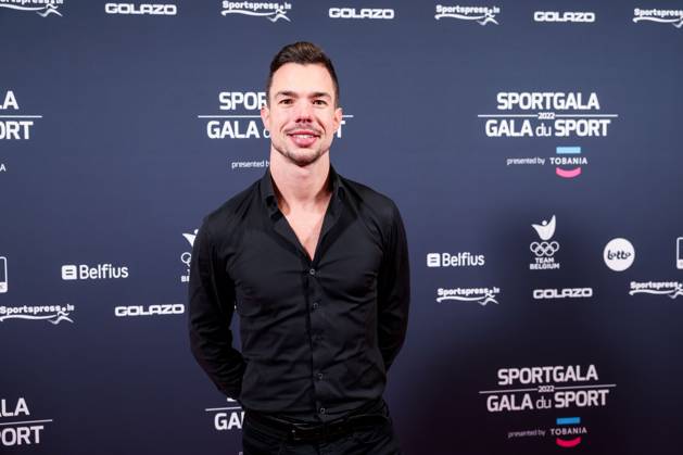 Belgian figure skater coach Jorik Hendrickx pictured before the Sportgala award show, to announce the women and men of the year 2022, Friday 06 January 2023 in Antwerp. KURTxDESPLENTER  x57918050x