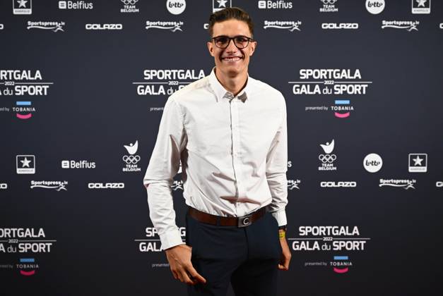 ANTWERPEN, BELGIUM - JANUARY 06 : IGUACEL Christian pictured during the annual sports gala awards 2022 on January 6, 2023 in Antwerpen, Belgium, 6 01 2023 ( Sports gala awards 2022 PhotoNews Panoramic 