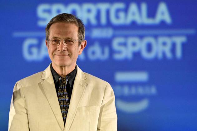 ANTWERPEN, BELGIUM - JANUARY 06 : DELHALLE Dominique pictured during the annual sports gala awards 2022 on January 6, 2023 in Antwerpen, Belgium, 6 01 2023 ( Sports gala awards 2022 PhotoNews Panoramic 