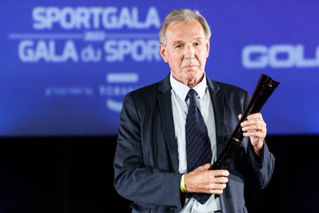 Belgian athletics coach Roger Lespagnard pictured during the Sportgala award show, to announce the women and men of the year 2022, Friday 06 January 2023 in Antwerp. KURTxDESPLENTER  x57919519x