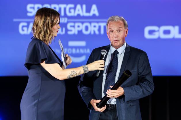 Belgian athletics coach Roger Lespagnard pictured during the Sportgala award show, to announce the women and men of the year 2022, Friday 06 January 2023 in Antwerp. KURTxDESPLENTER  x57919521x