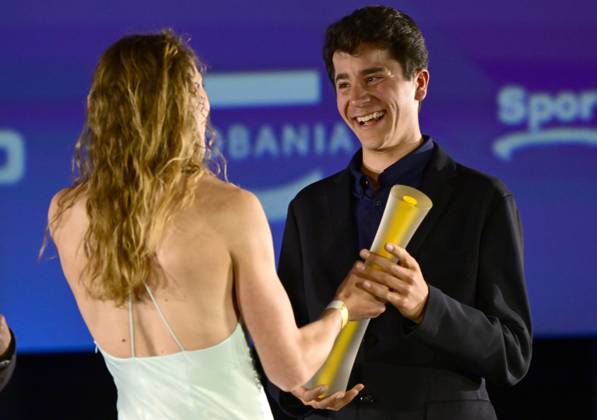 ANTWERPEN, BELGIUM - JANUARY 06 : UIJTDEBROEKS Cian pictured during the annual sports gala awards 2022 on January 6, 2023 in Antwerpen, Belgium, 6 01 2023 ( Sports gala awards 2022 PhotoNews Panoramic 