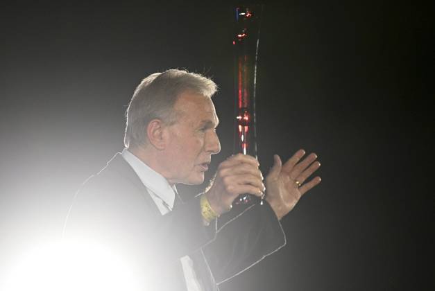 ANTWERPEN, BELGIUM - JANUARY 06 : LESPAGNARD Roger pictured during the annual sports gala awards 2022 on January 6, 2023 in Antwerpen, Belgium, 6 01 2023 ( Sports gala awards 2022 PhotoNews Panoramic 