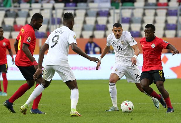 CHAN 2023 In Algeria Libya vs Mozambique, during the group A match of the 7th CHAN-2022 African Nations Championship (postponed to 2023), reserved for local players, at the Nelson Mandela stadium in Algiers, Algeria on January 17, 2023 Algiers Algeria  Copyright: xAPPx originalFilename:app-notitle230117_np7FE.jpg