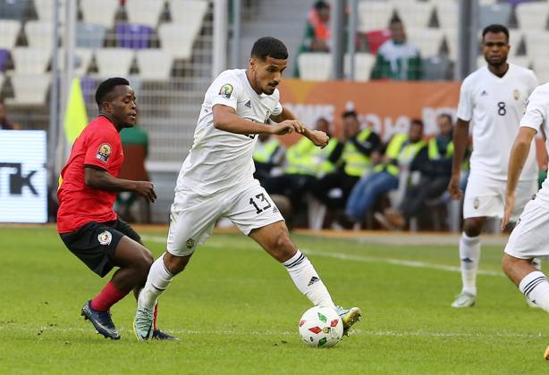 CHAN 2023 In Algeria Libya vs Mozambique, during the group A match of the 7th CHAN-2022 African Nations Championship (postponed to 2023), reserved for local players, at the Nelson Mandela stadium in Algiers, Algeria on January 17, 2023 Algiers Algeria  Copyright: xAPPx originalFilename:app-notitle230117_npsGU.jpg