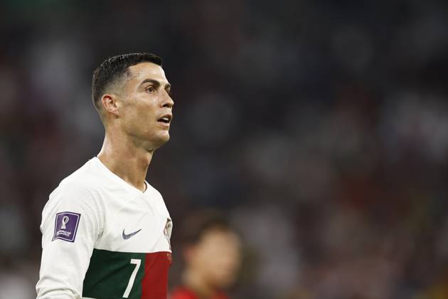 DOHA - Cristiano Ronaldo of Portugal during the FIFA World Cup, WM, Weltmeisterschaft, Fussball Qatar 2022 group H match between South Korea and Portugal at Education City Stadium on December 2, 2022 in Doha, Qatar. AP Dutch Height MAURICE OF STONE FIFA World Cup Qatar 2022 2022 xVIxANPxSportx xMauricexvanxSteenxWKxIVx 463290535 originalFilename: 463290535