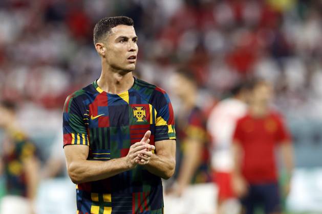 DOHA - Cristiano Ronaldo of Portugal during the FIFA World Cup, WM, Weltmeisterschaft, Fussball Qatar 2022 Group H match between South Korea and Portugal at Education City Stadium on December 2, 2022 in Doha, Qatar. AP Dutch Height MAURICE OF STONE FIFA World Cup Qatar 2022 2022 xVIxANPxSportx xMauricexvanxSteenxWKxIVx 463290568 originalFilename: 463290568