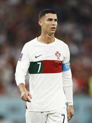 DOHA - Cristiano Ronaldo of Portugal during the FIFA World Cup, WM, Weltmeisterschaft, Fussball Qatar 2022 group H match between South Korea and Portugal at Education City Stadium on December 2, 2022 in Doha, Qatar. AP Dutch Height MAURICE OF STONE FIFA World Cup Qatar 2022 2022 xVIxANPxSportx xMauricexvanxSteenxWKxIVx 463290638 originalFilename: 463290638