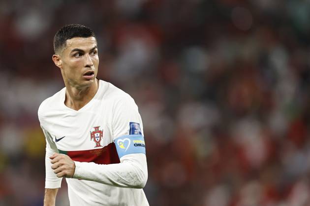 DOHA - Cristiano Ronaldo of Portugal during the FIFA World Cup, WM, Weltmeisterschaft, Fussball Qatar 2022 group H match between South Korea and Portugal at Education City Stadium on December 2, 2022 in Doha, Qatar. AP Dutch Height MAURICE OF STONE FIFA World Cup Qatar 2022 2022 xVIxANPxSportx xMauricexvanxSteenxWKxIVx 463290673 originalFilename: 463290673