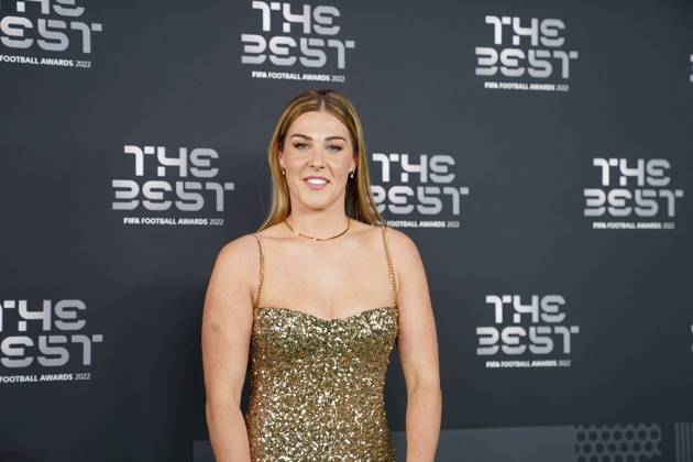Entertainment Bilder des Tages Sport Bilder des Tages Paris, France, February 27th 2023: Manchester United, ManU and England goalkeeper Mary Earps arrives at The Best FIFA Football Awards 2022 at Salle Pleyel in Paris, France. (Daniela Porcelli SPP) Copyright: xDanielaxPorcellix xSPPx spp-en-DaPoSp-djp270223-100943
