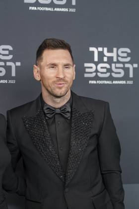 Paris, France, February 27th 2023: Argentina and PSG attacker Lionel Messi arrives at the The Best FIFA Football Awards 2022 at Salle Pleyel in Paris, France. (Daniela Porcelli SPP) Copyright: xDanielaxPorcellix xSPPx spp-en-DaPoSp-djp270223-101779