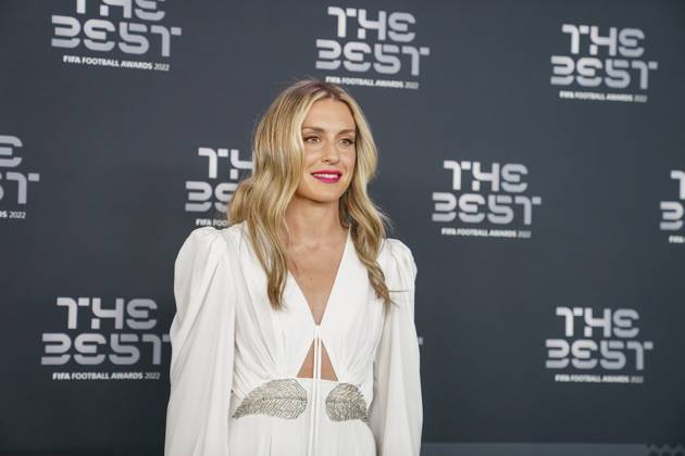 Paris, France, February 27th 2023: Spain and Barcelona midfielder Alexia Putellas arrives at The Best FIFA Football Awards 2022 at Salle Pleyel in Paris, France. (Daniela Porcelli SPP) Copyright: xDanielaxPorcellix xSPPx spp-en-DaPoSp-djp270223-101461