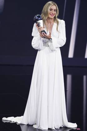 Sport Themen der Woche KW09 Sport Bilder des Tages Paris, France, February 27th 2023: Spain and Barcelona midfielder Alexia Putellas win The Best Women?s Player at The Best FIFA Football Awards 2022 at Salle Pleyel in Paris, France. (Daniela Porcelli SPP) Copyright: xDanielaxPorcellix xSPPx spp-en-DaPoSp-djp270223-102138