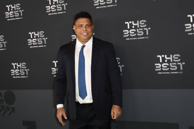 Ronaldo Luis Nazario de Lima, dit Ronaldo FOOTBALL : The Best FIFA Football Awards 2022 - 27 02 2023 MichaelBaucher Panoramic 
