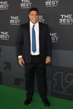 Ronaldo Luis Nazario de Lima, dit Ronaldo FOOTBALL : The Best FIFA Football Awards 2022 - 27 02 2023 MichaelBaucher Panoramic 