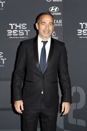Youri Djorkaeff FOOTBALL : The Best FIFA Football Awards 2022 - 27 02 2023 MichaelBaucher Panoramic 