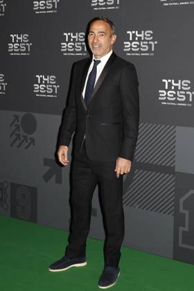 Youri Djorkaeff FOOTBALL : The Best FIFA Football Awards 2022 - 27 02 2023 MichaelBaucher Panoramic